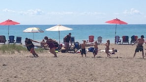 Beach nearby
