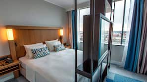 Premium bedding, in-room safe, desk, soundproofing