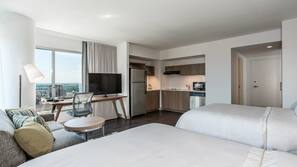 Premium bedding, in-room safe, desk, laptop workspace