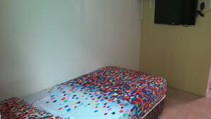 Individually decorated, individually furnished, desk, iron/ironing board