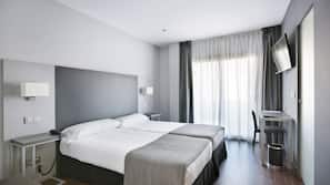Biancheria da letto di alta qualità, minibar, una cassaforte in camera