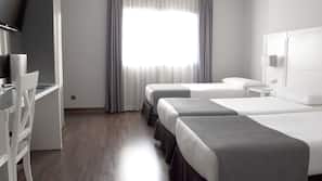 Biancheria da letto di alta qualità, minibar, una cassaforte in camera