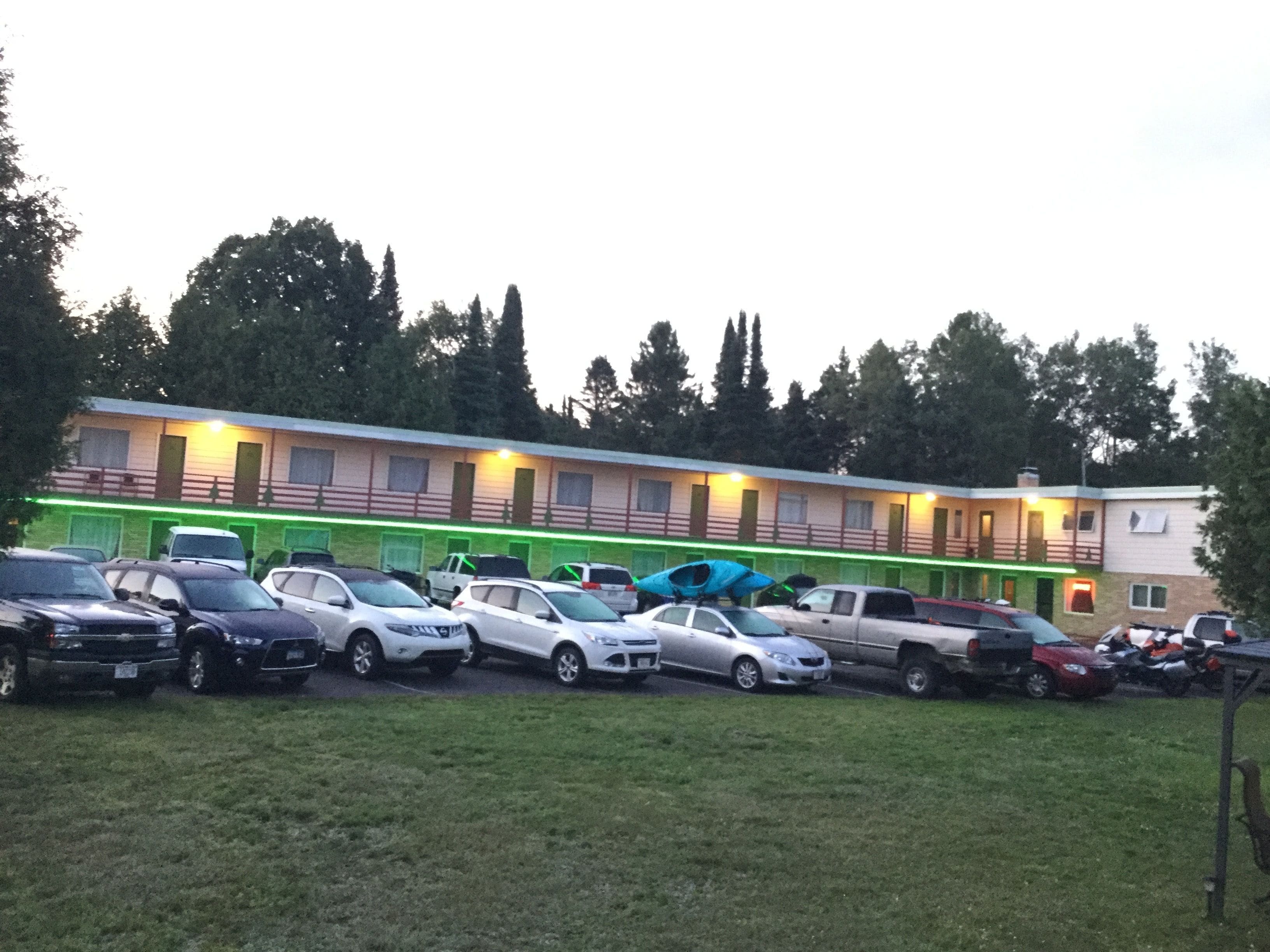 Cedars Motel in Ironwood, United States