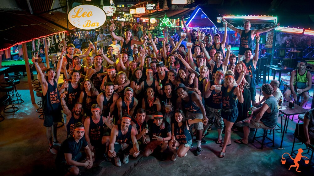 Balcony Party Hostel Adult 18 In Krabi Cheap Hotel - 