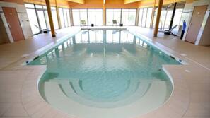 Piscine couverte
