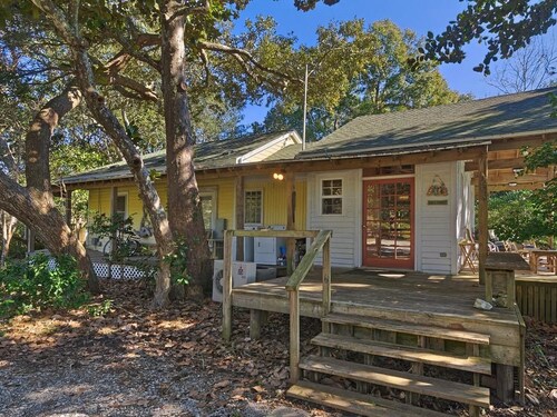 Great Place to stay Soundside Beach Cottage with Amazing Views near Gulf Breeze 