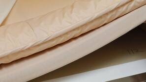 Premium bedding, in-room safe, blackout curtains, free WiFi