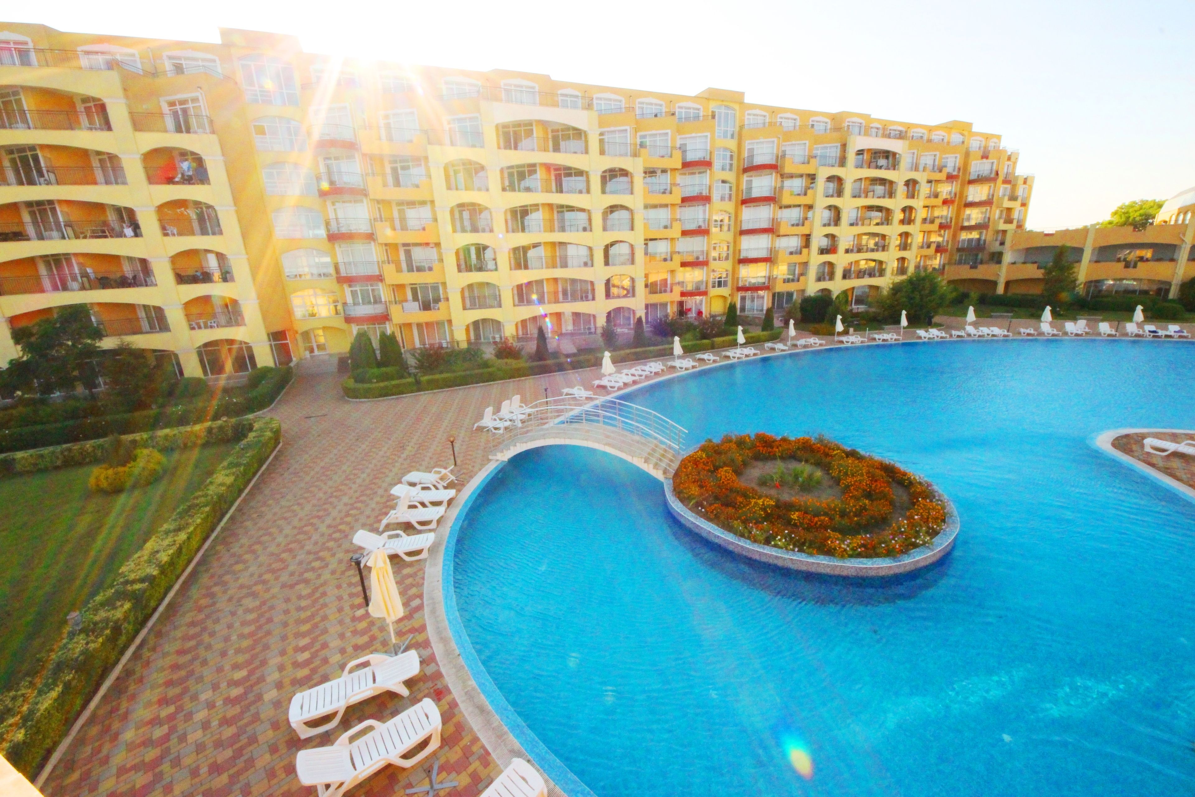 Menada Grand Resort Apartments in Pomorie in Pomorie, Bulgaria