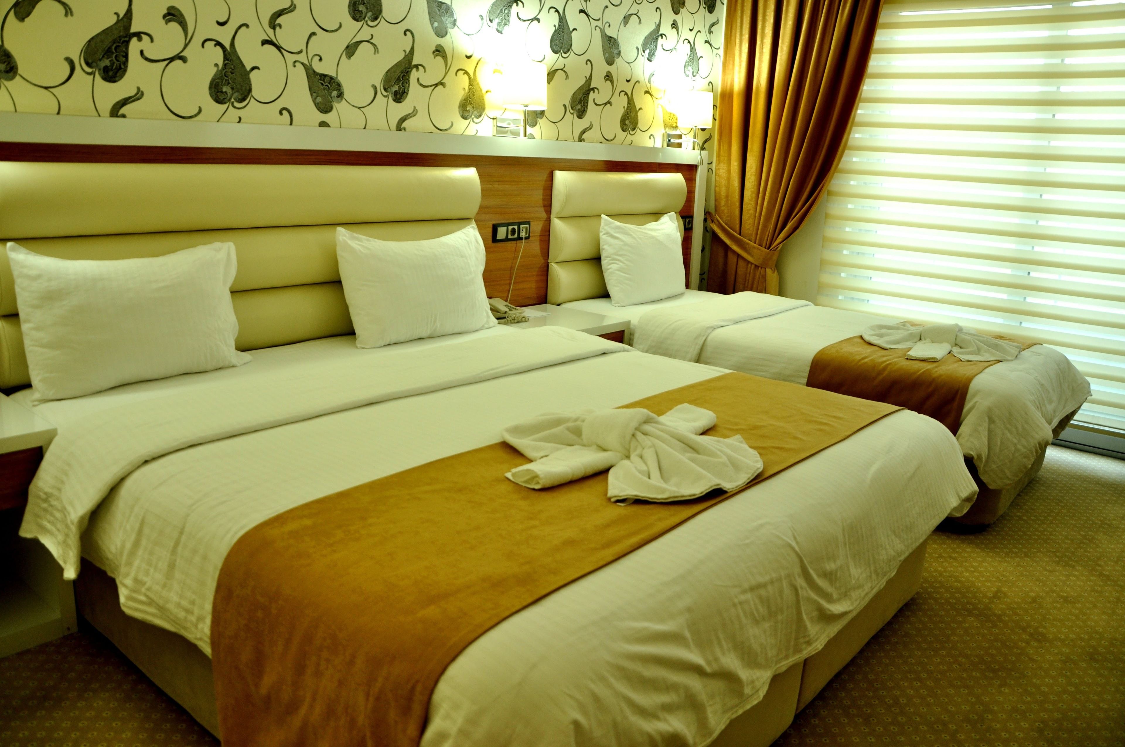 The Ancient Mesopotamia Hotel in Batman, Turkey