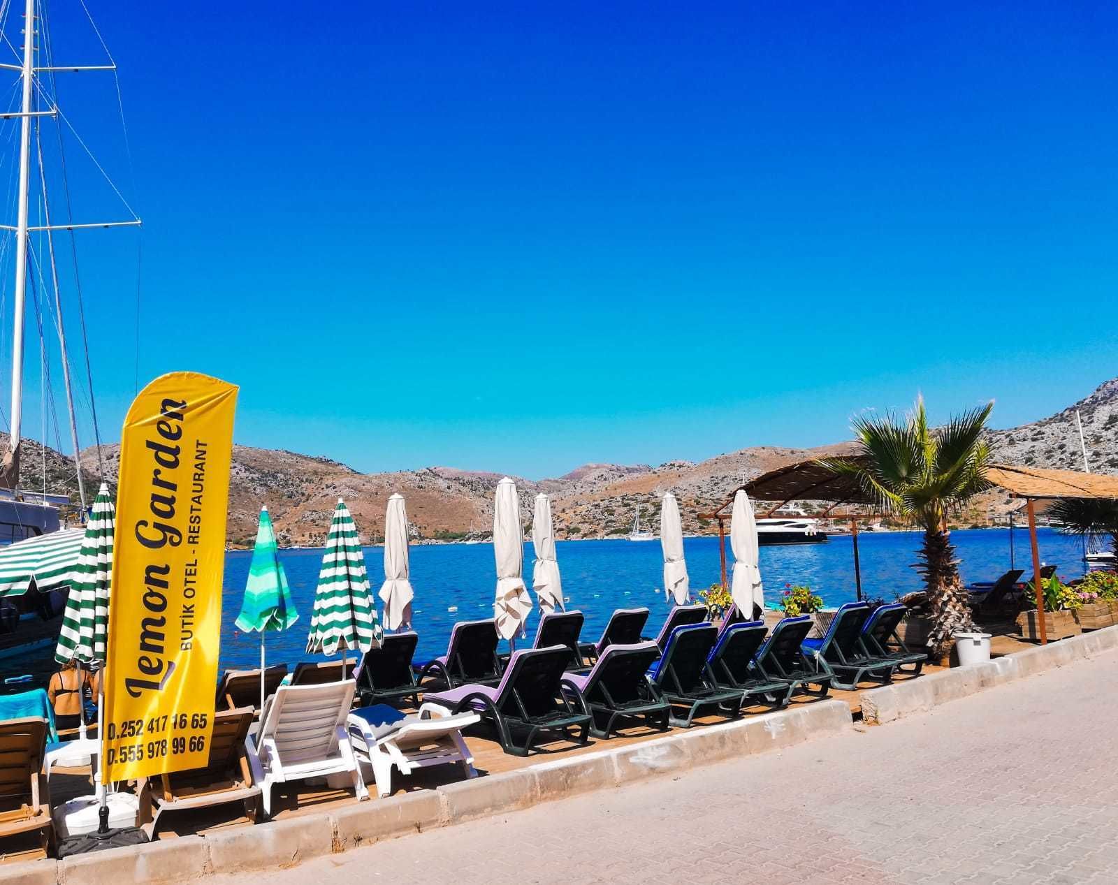 Lemon Garden Boutique Hotel in Bozburun, Turkey
