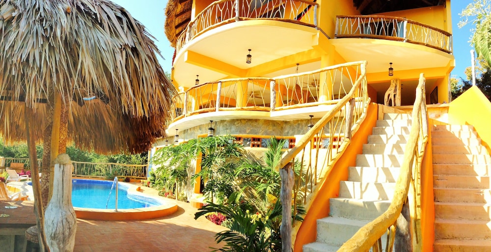 Cabañas Telayú in Mazunte, Mexico