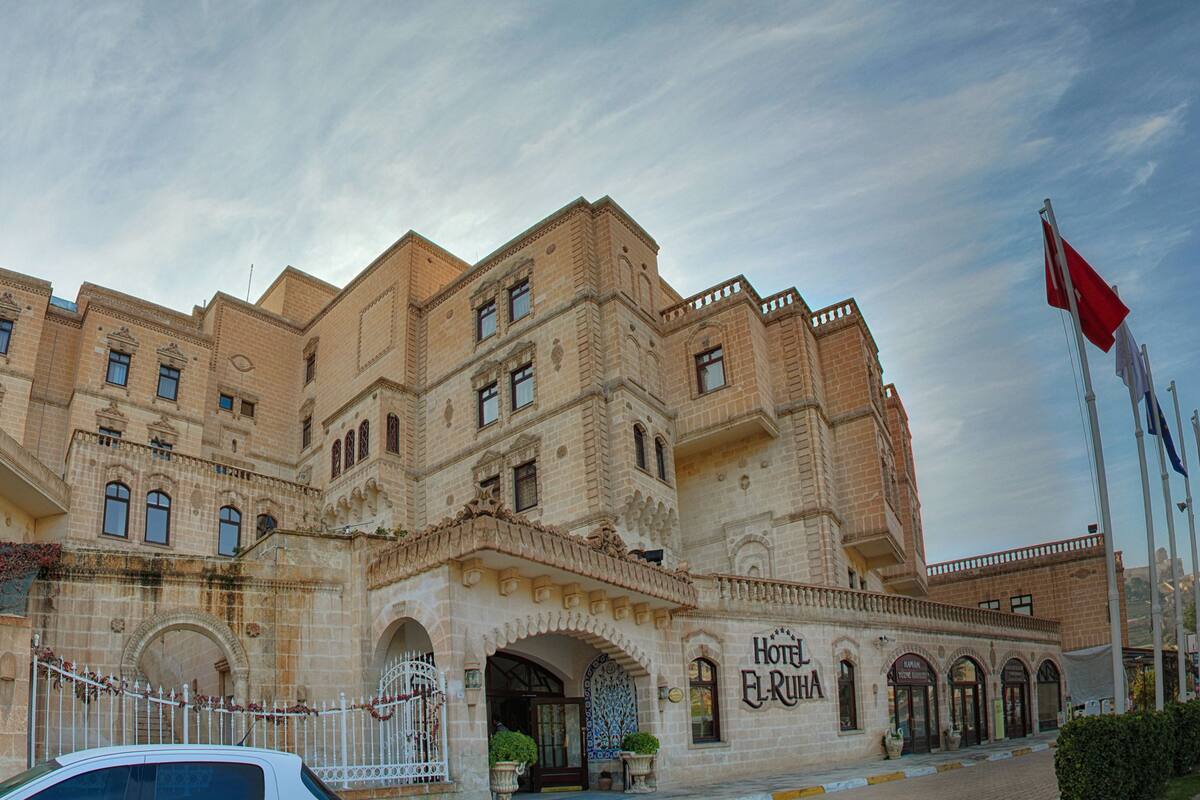 hotel el ruha in sanliurfa turkey