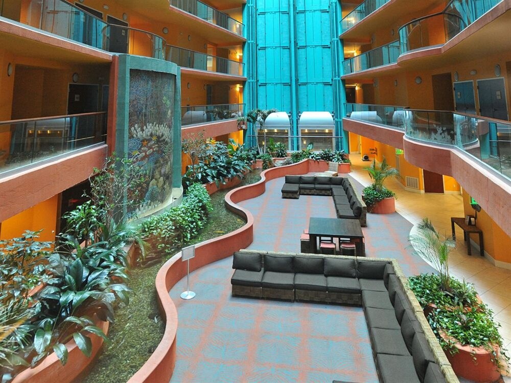 Caribe Resort By Hosteeva 2018 Room Prices 64 Deals Reviews Aerial View Featured Image Interior Entrance