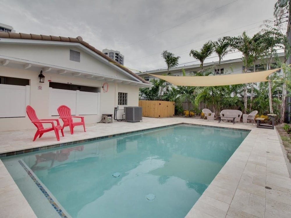 Pompano Beach Beachside Home With Private Pool In 2 Bedrooms Pool