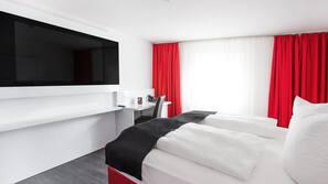 Hochwertige Bettwaren, Minibars (mit einigen kostenlosen Artikeln)