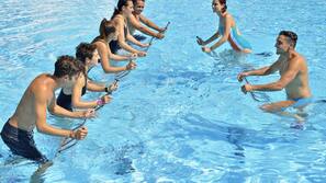 Piscina all'aperto