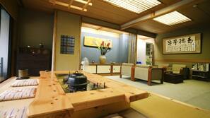 Restauration dans la chambre