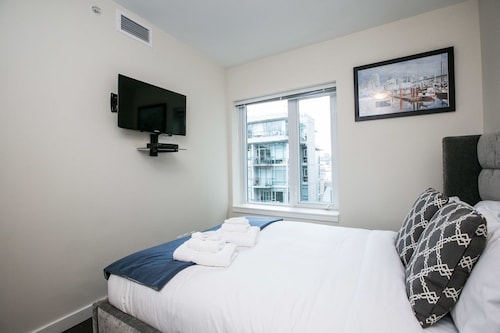 Check Expedia for Availability of Chic 1BR in Olympic Village by Sonder