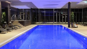 Piscine couverte