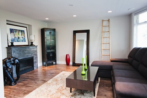 Check Expedia for Availability of Lovely 2BR in Mount Pleasant by Sonder