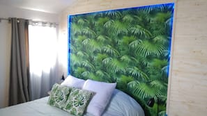 2 dormitorios, ropa de cama de alta calidad, minibar