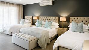 Minibar, in-room safe, free WiFi, linens