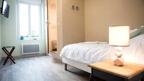 Premium bedding, individually decorated, individually furnished, desk