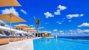 2 outdoor pools, cabanas (surcharge), pool umbrellas