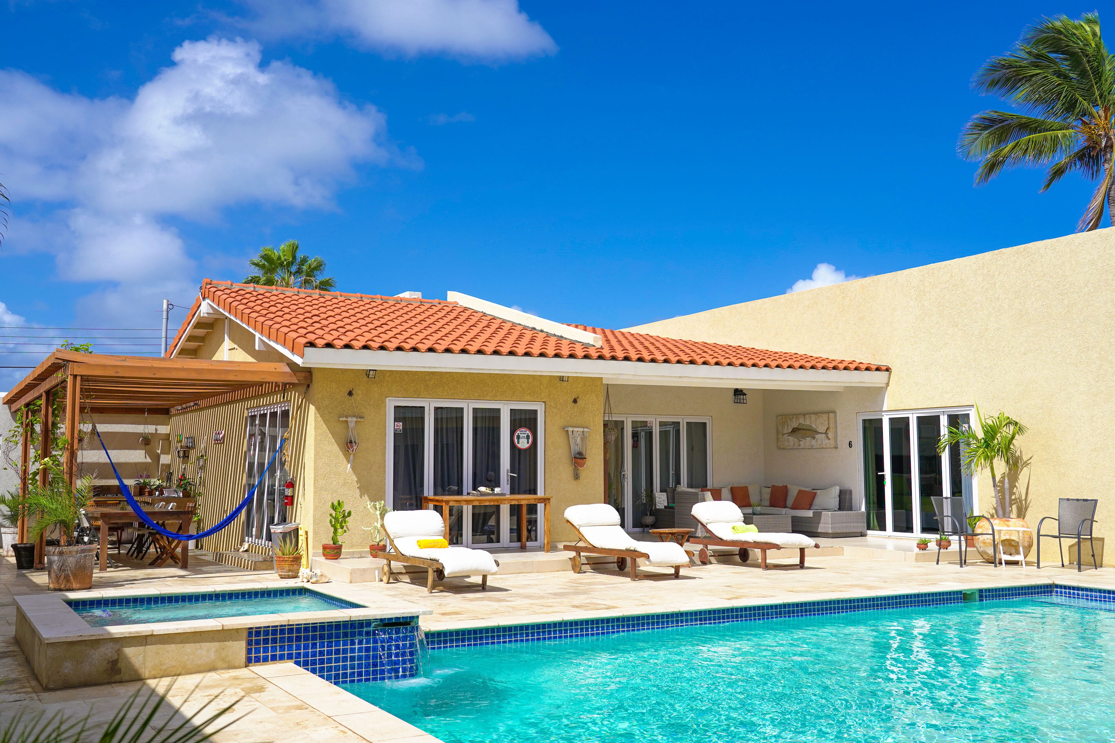 Arubas Bakval Suites in Noord, Aruba