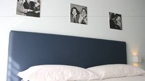 Biancheria da letto di alta qualità, minibar, una cassaforte in camera