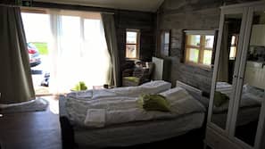 Cribs/infant beds, rollaway beds, free WiFi