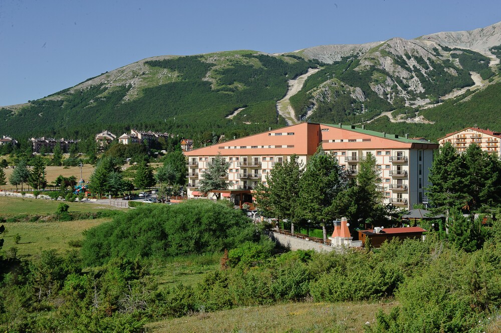 Magnola Palace Hotel in Ovindoli, Italy
