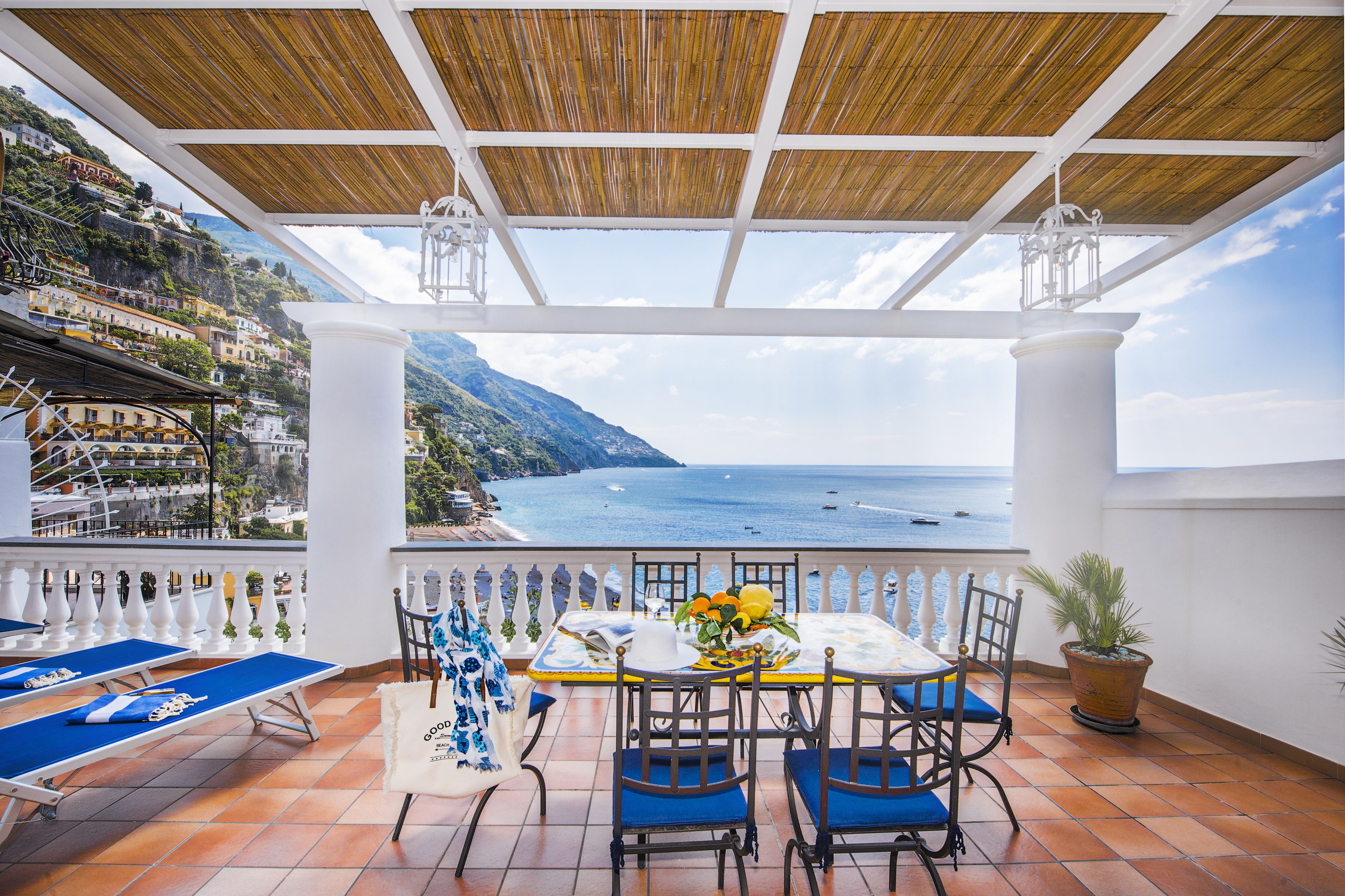 Exclusive apartments Positano in Positano in Positano, Italy