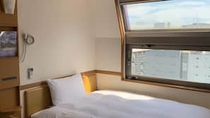 In-room safe, desk, blackout curtains, iron/ironing board