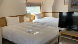 In-room safe, desk, blackout curtains, iron/ironing board