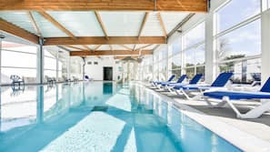 Piscine couverte