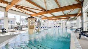 Piscine couverte