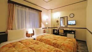 In-room safe, iron/ironing board, free WiFi, linens