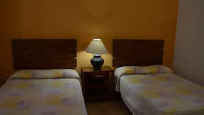 Cortinas opacas y ropa de cama
