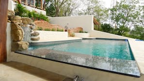 2 outdoor pools, open 10:30 AM to 8:00 PM, sun loungers