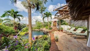2 outdoor pools, open 10:30 AM to 8:00 PM, sun loungers