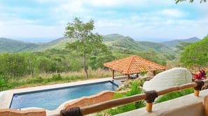 2 outdoor pools, open 10:30 AM to 8:00 PM, sun loungers