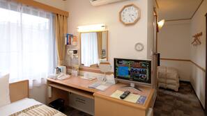 In-room safe, blackout drapes, iron/ironing board, free WiFi