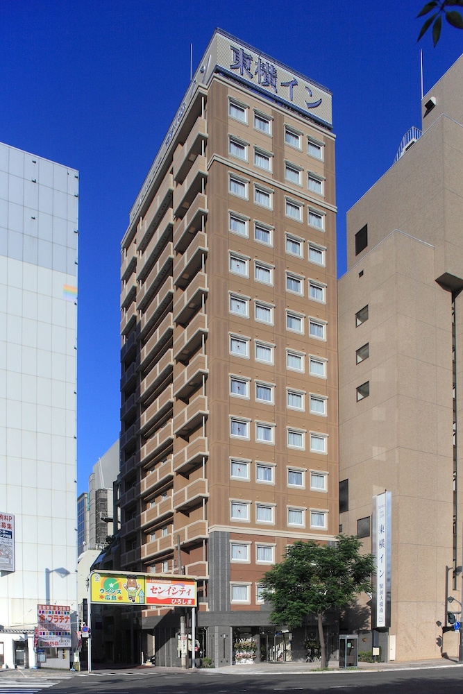 Toyoko Inn Hiroshima-ekimae Ohashi-minami in Hiroshima, Japan