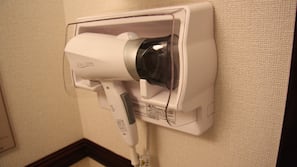 Combined shower/tub, electronic bidet