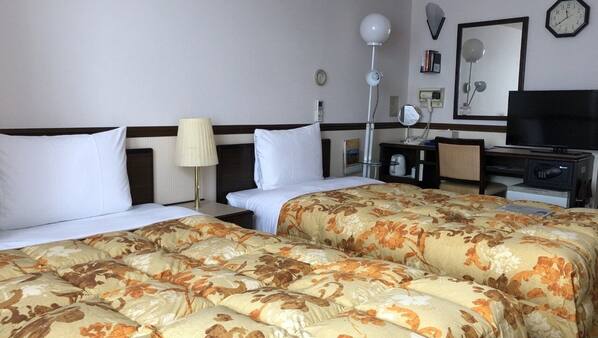In-room safe, free WiFi