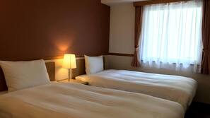 In-room safe, blackout drapes, iron/ironing board, free WiFi