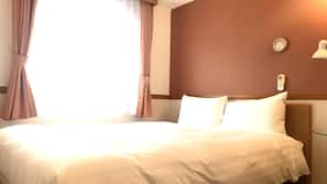 In-room safe, blackout drapes, iron/ironing board, free WiFi