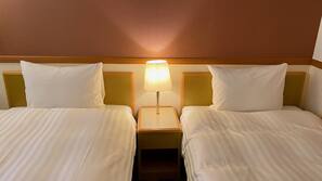In-room safe, desk, laptop workspace, blackout drapes