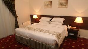 Minibar, coffre-forts dans les chambres